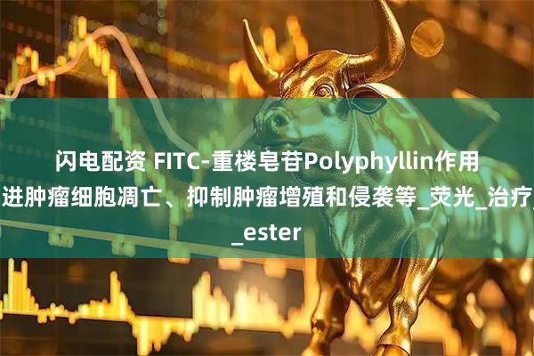 闪电配资 FITC-重楼皂苷Polyphyllin作用包括促进肿瘤细胞凋亡、抑制肿瘤增殖和侵袭等_荧光_治疗_ester